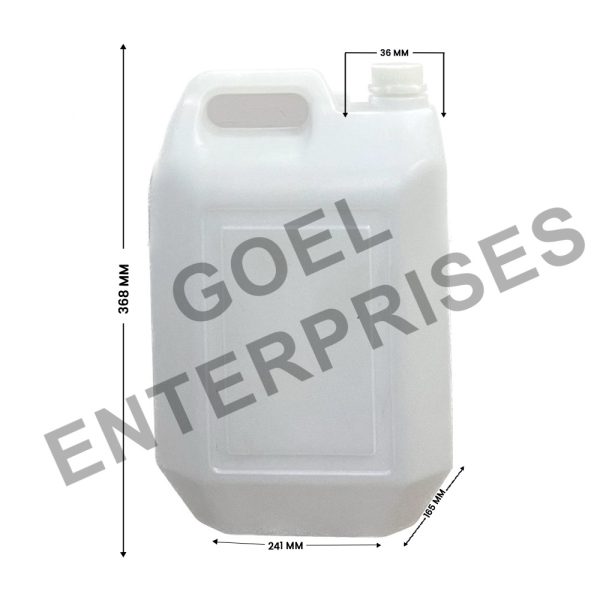 10L Jerrycan Fresh White