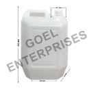 20L Jerrycan White Fresh