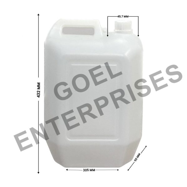 20L Jerrycan White Fresh