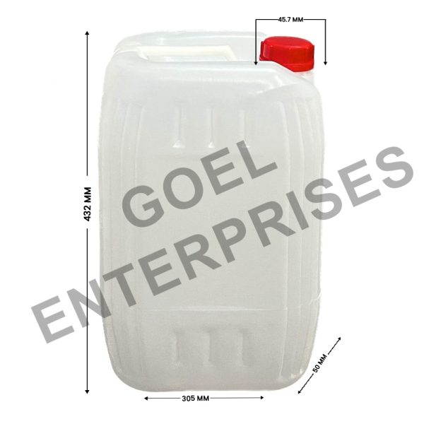 20L Mauser White Fresh