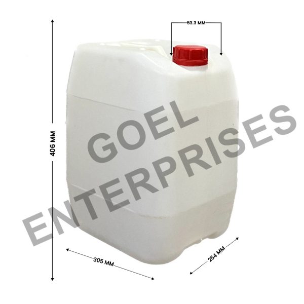 25L Mauser White Fresh