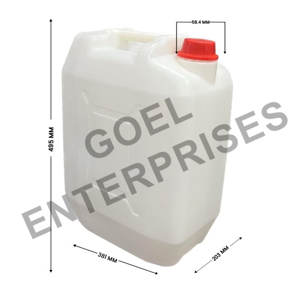 35L Jerrycan White Fresh SM