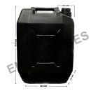 35L Jerrycan Black