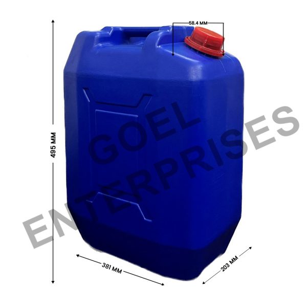 35L Jerrycan Blue Fresh SM