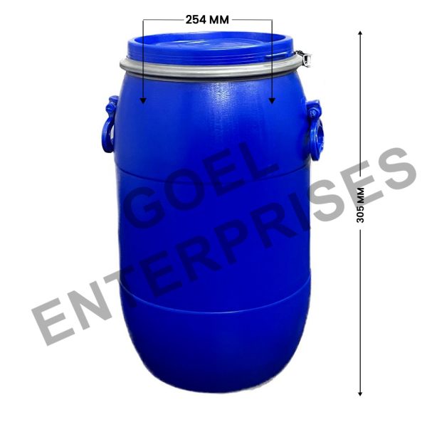 35L Open Top Blue Fresh