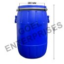 50L Open Top Blue Fresh