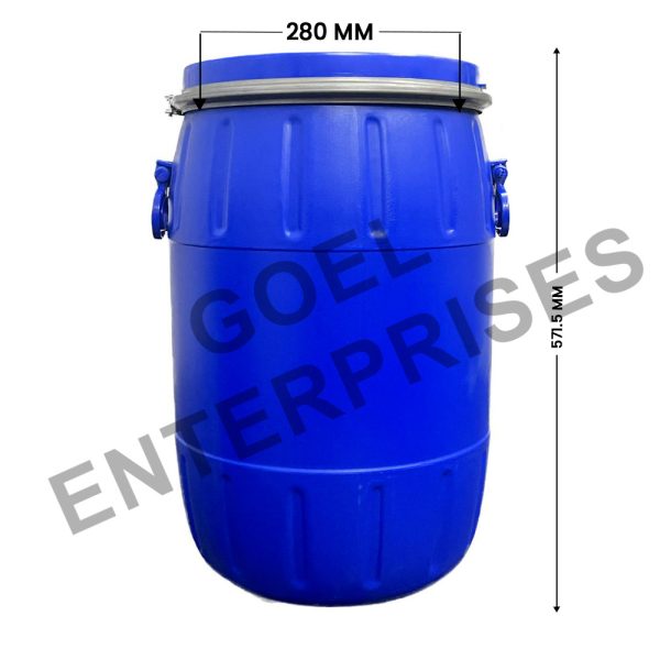 50L Open Top Blue Fresh