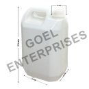5L Jerrycan White Fresh