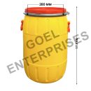 50L Open Top Fresh Yellow