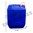 35L Jerrycan Blue Fresh BM
